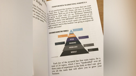 Performer Marketing Formula by Luca Volpe - Buch