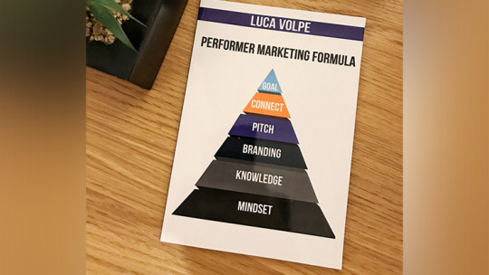 Performer Marketing Formula by Luca Volpe - Buch