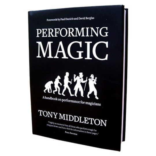 Performing Magic by Tony Middleton - Buch