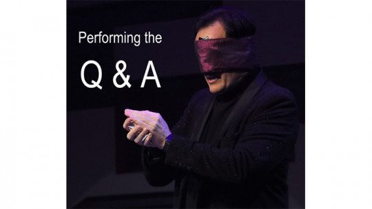 Performing the Q&A by Gerry McCambridge - Buch