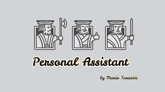 Personal Assistant by Mario Tarasini- Video - DOWNLOAD