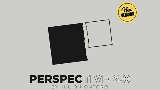 Perspective 2.0 by Julio Montoro - Trick mit Monopoly Scheinen - Optische Täuschung