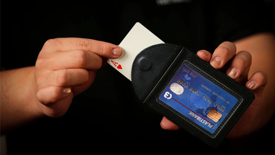 Preview: Phantom Wallet by TCC Magic (Leather)