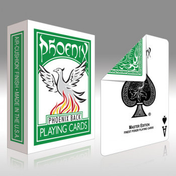 Phoenix Deck - Color Edition - Grün - Pokerdeck