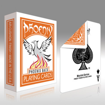 Phoenix Deck - Color Edition - Orange - Pokerdeck
