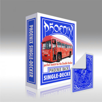 Phoenix Single Decker - Blanko Bild - Blau