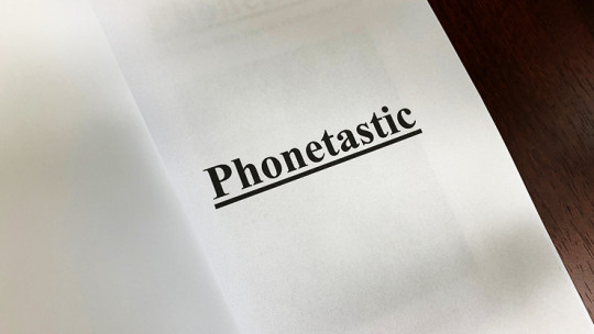 PHONETASTIC by Joe Hernandez - Buch