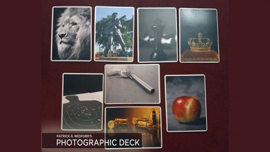 Photographic Deck Project by Patrick Redford