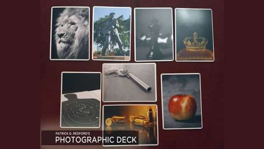 Photographic Deck Project Set by Patrick Redford