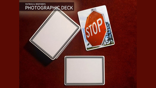 Photographic Deck Project Set by Patrick Redford