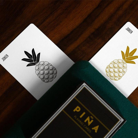 Preview: Piña Playing Cards (marked)