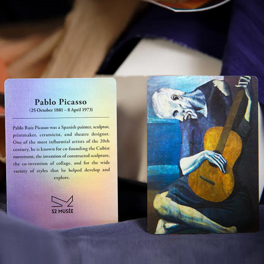 Preview: Picasso Playing Cards by 52 MUSÉE - Standard Edition