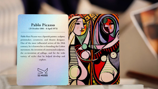 Picasso Special Edition by TCC - Pokerdeck
