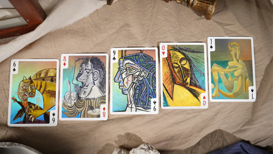Picasso Special Edition by TCC - Pokerdeck