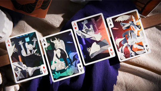 Picasso Standard Edition by 52 MUSÉE - Pokerdeck