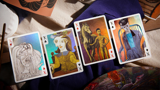 Picasso Standard Edition by 52 MUSÉE - Pokerdeck