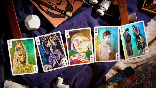 Picasso Standard Edition by 52 MUSÉE - Pokerdeck