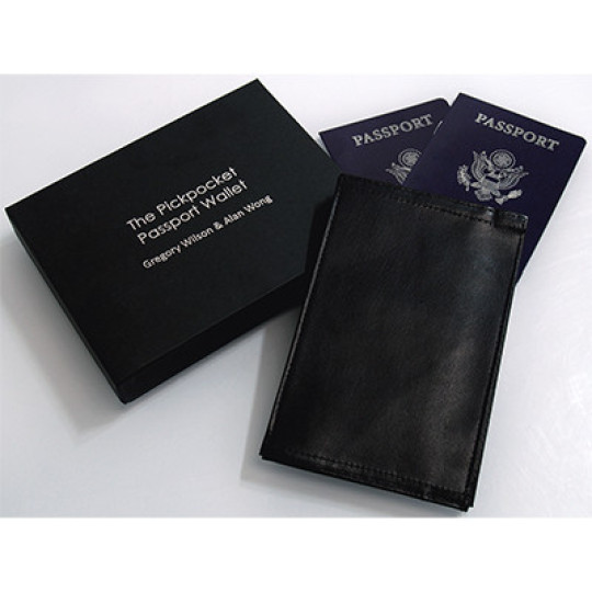 Pickpocket Passport by Alan Wong & Gregory Wilson - Comedy