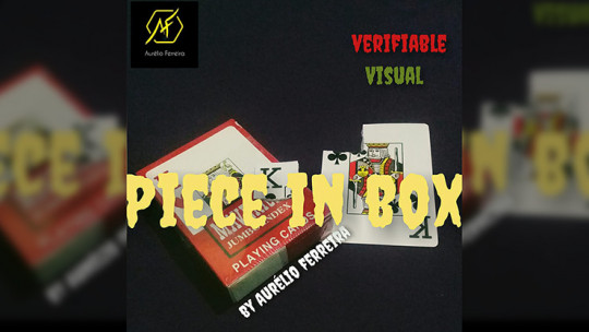 Piece in Box by Aurélio Ferreira - Video - DOWNLOAD