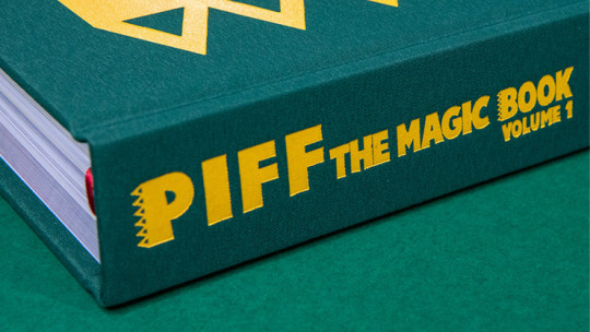 Piff The Magic Book - Buch