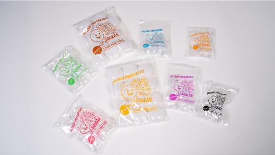 Preview: Pillow Squeaker Single Voice (12pk Large) by Murphys Magic