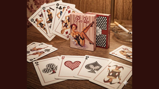 Preview: Pin-Up (CPC) by Collectable - Pokerdeck