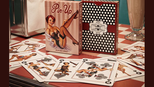 Preview: Pin-Up (CPC) by Collectable - Pokerdeck