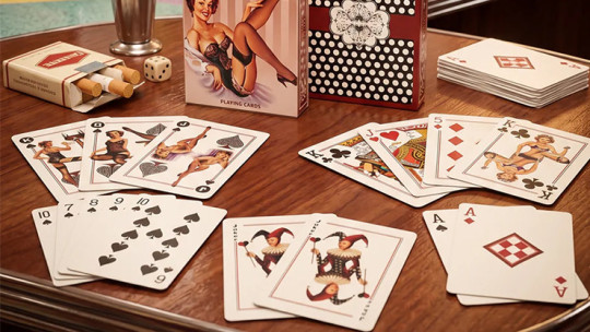 Preview: Pin-Up (CPC) by Collectable - Pokerdeck
