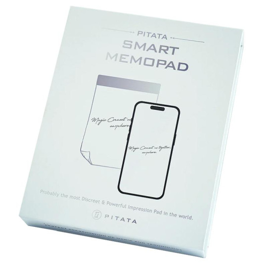 PITATA Smart Memo Pad - Bühnentrick