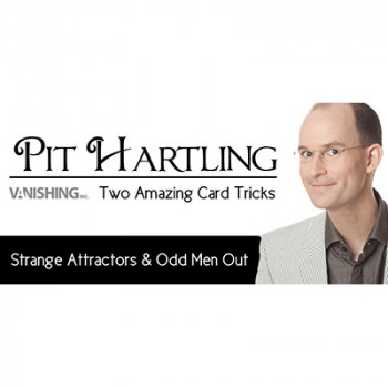 Two Amazing Card Tricks by Pit Hartling and Vanishing, Inc. - Video - DOWNLOAD
