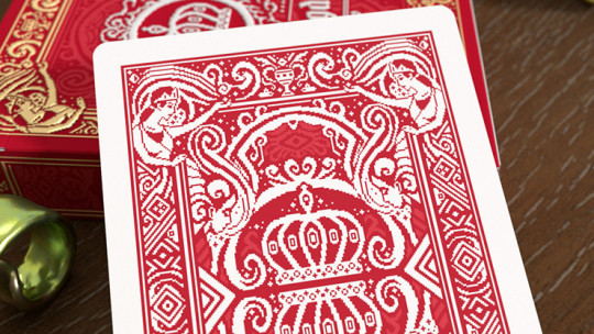 Pixel Kingdom (Red Edition) - Pokerdeck