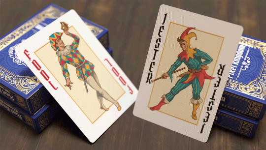 Preview: Pixel Kingdom (Sapphire Blue Edition) Playing Cards