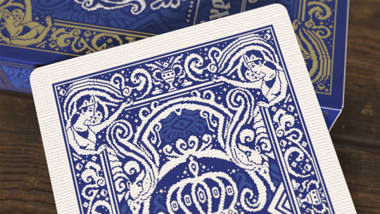 Preview: Pixel Kingdom (Sapphire Blue Edition) Playing Cards