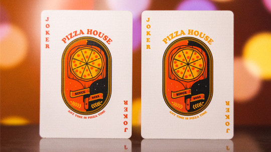 Pizza House by FFPC - Pokerdeck