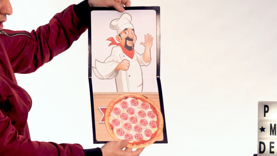 PIZZA MAGIC by Gustavo Raley