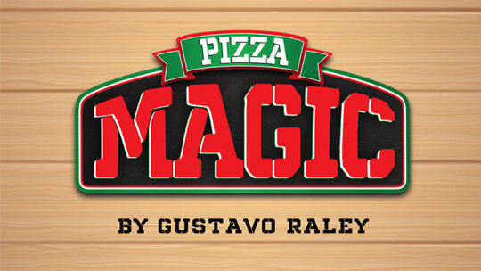 PIZZA MAGIC by Gustavo Raley