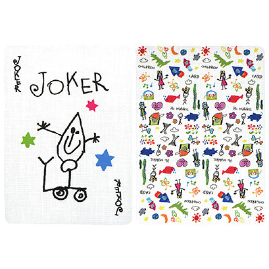 Playing Cards Created by Children by US Playing Card - Pokerdeck
