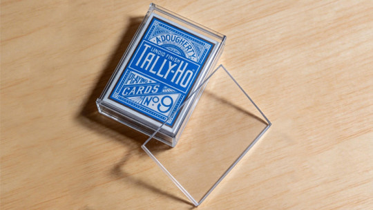 Preview: Plexiglass Card Case (1 Deck Case) by MS Magic