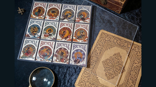 Preview: Plexiglass Card Case (12 Deck Case) by MS Magic