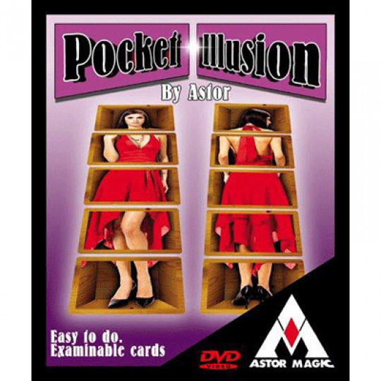 Pocket Illusion by Astor