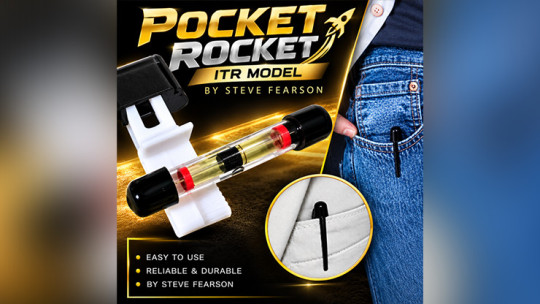 Pocket Rocket (ITR Model) by Steve Fearson