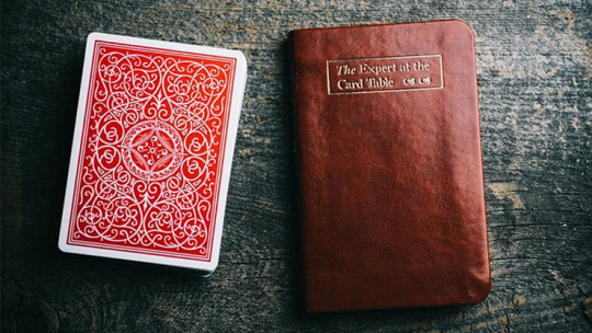 Pocket The Expert at the Card Table by Erdnase (Erdnase Bible-Chestnut Brown) - Buch