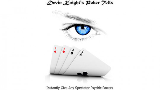 Poker Tells DYI by Devin Knight - eBook - DOWNLOAD