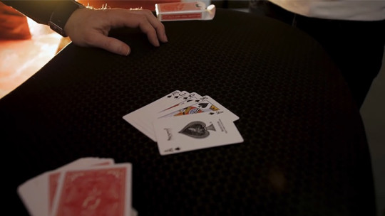 Polish Poker by Michal Kociolek - Kartentrick