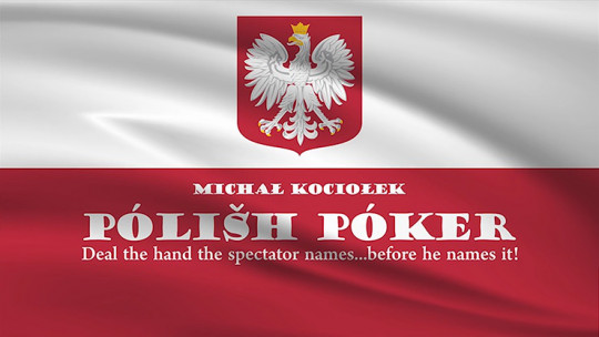 Polish Poker by Michal Kociolek - Kartentrick