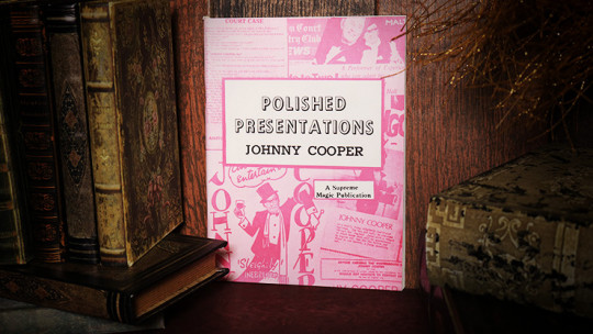 Polished Presentations by Johnny Cooper - Buch