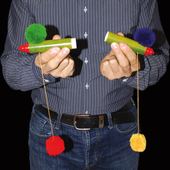 Pom Pom Wand Mini - Zaubertrick