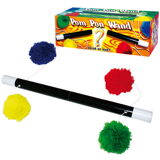 Pom Pon Wand by Vincenzo Di Fatta - Pom Pom Zaubertrick