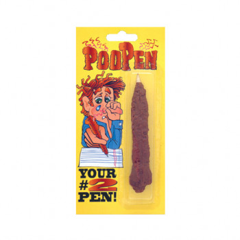 Poo Pen - Hundehaufen Kugelschreiber