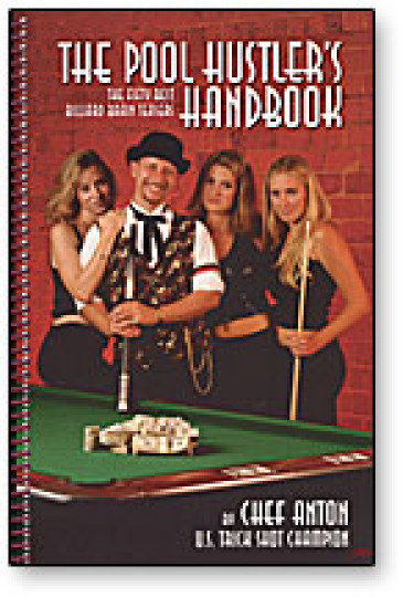 Pool Hustler's Handbook Chef Anton - Buch